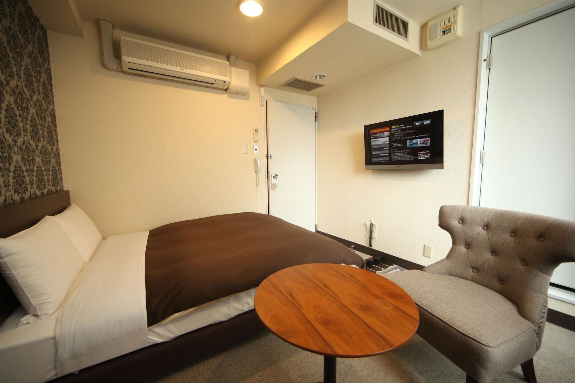Frame Hotel Сапоро Екстериор снимка