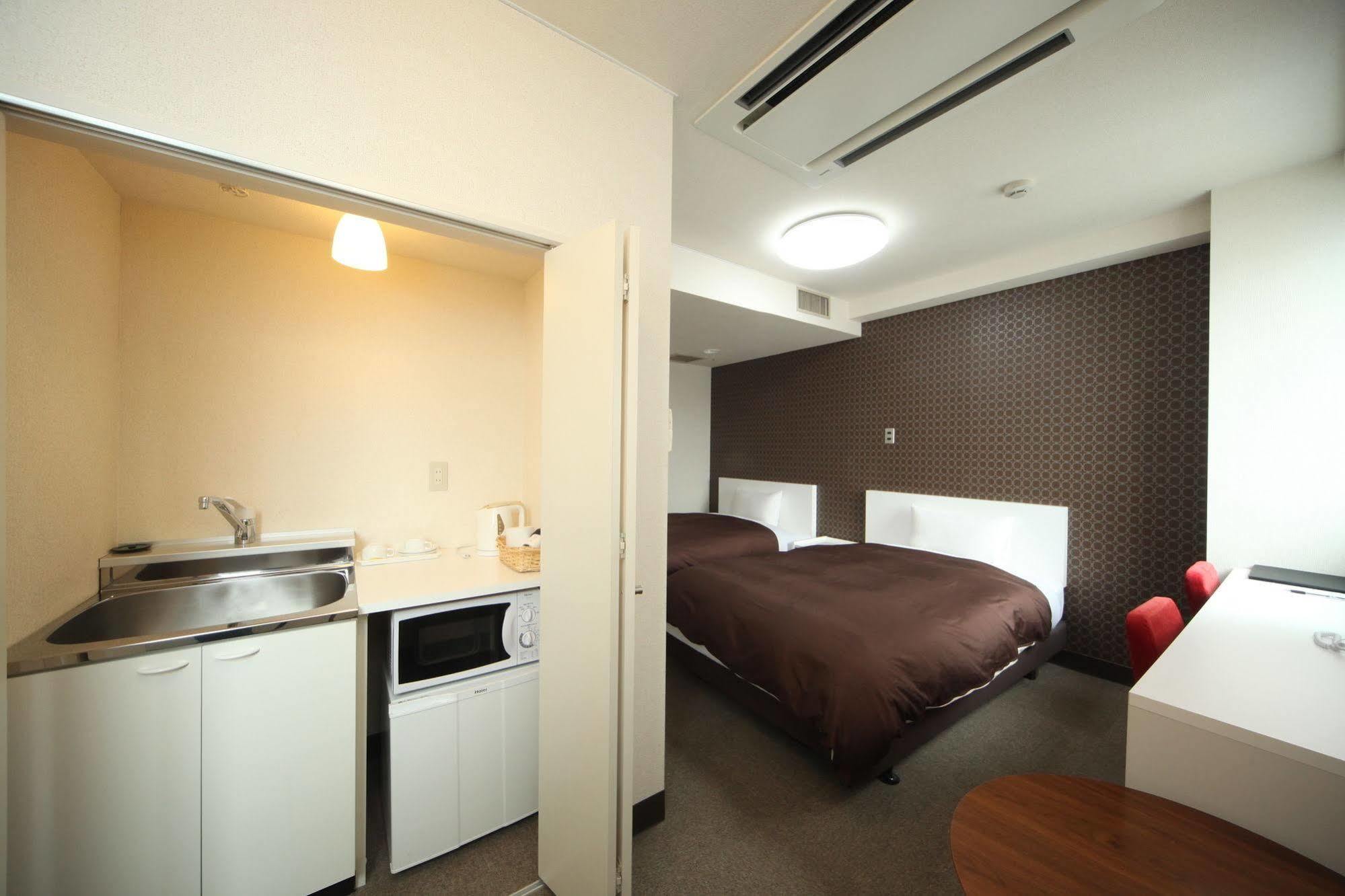 Frame Hotel Сапоро Екстериор снимка